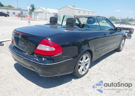 2006 Mercedes-Benz Clk 350 from USA, damaged, VIN WDBTK56H46F191847